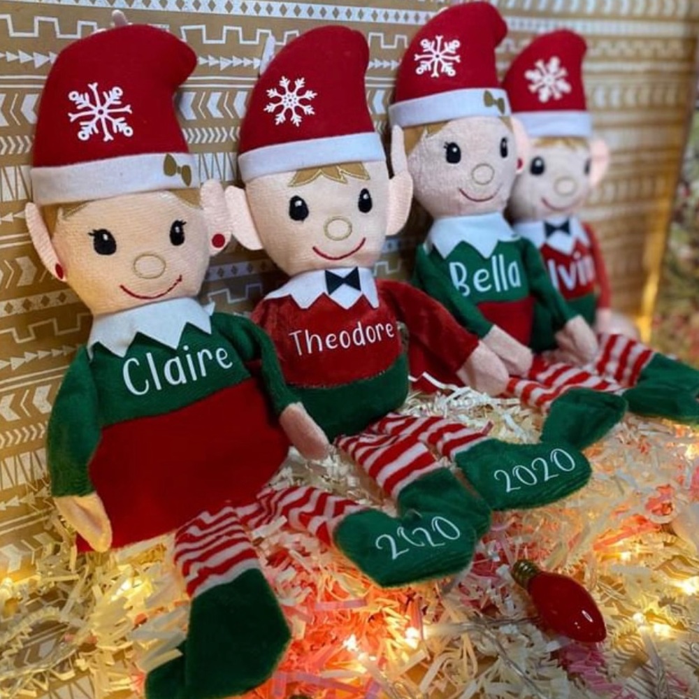 Personalized Christmas Elves | Stocking Stuffers